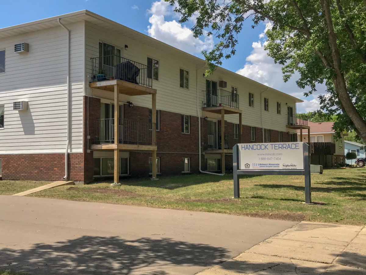 Hancock (MN) Terrace Affordable Rent, No Limits, Great