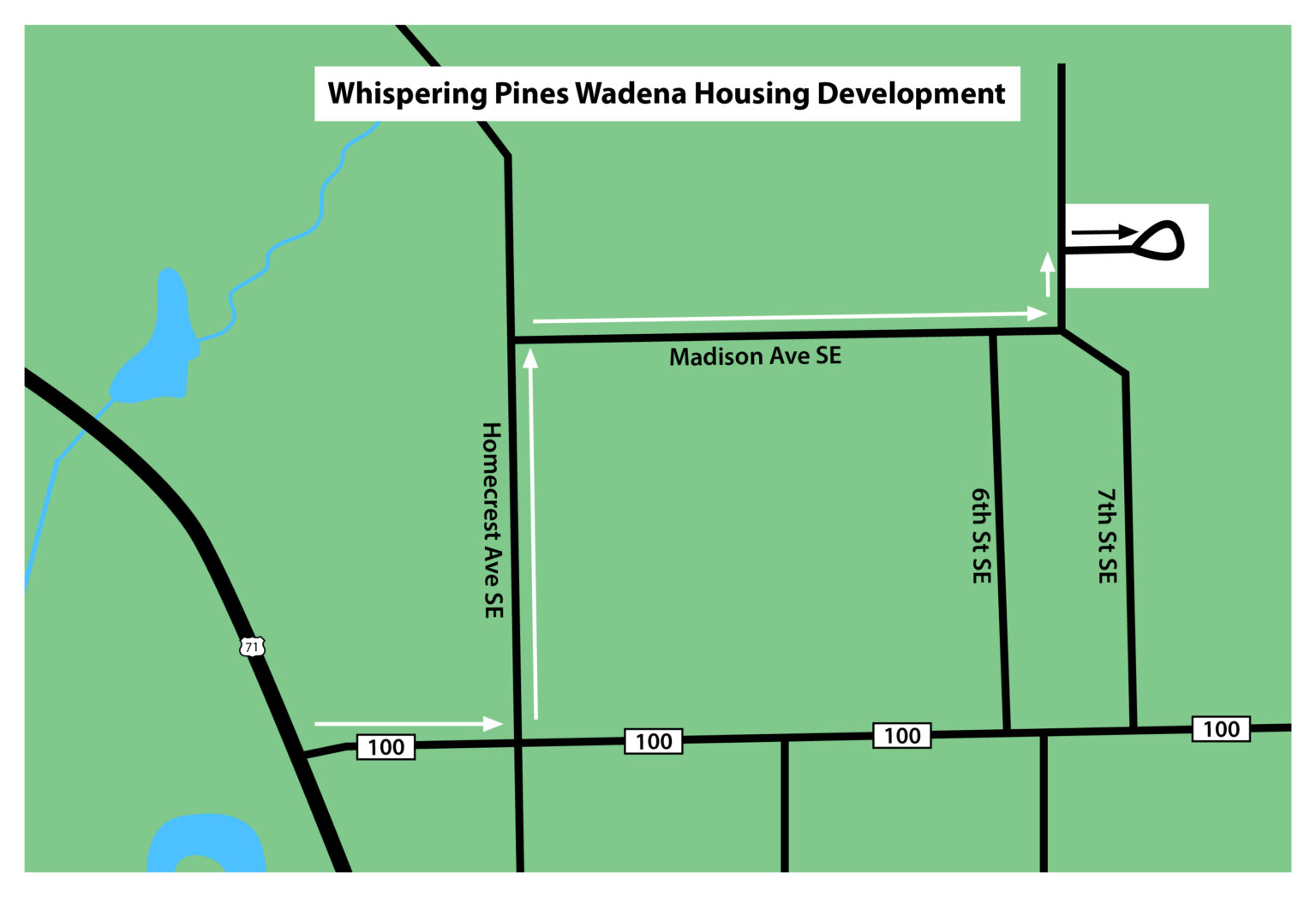 Whispering Pines, Wadena, Minn. Midwest Minnesota Community