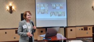 Julia at Annual Meeting